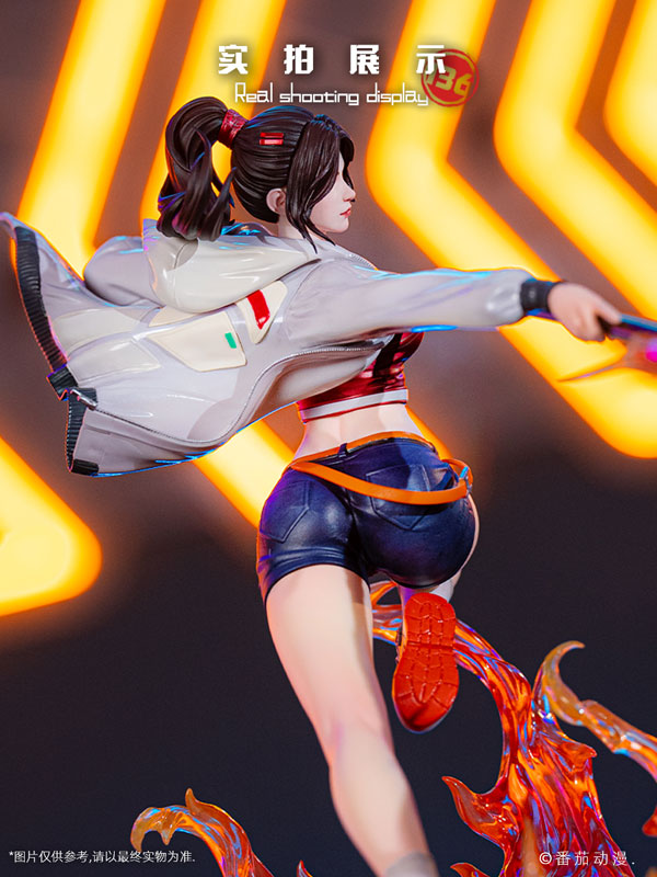 Slay the Gods Hong Ying Rosefire Plume 1/7