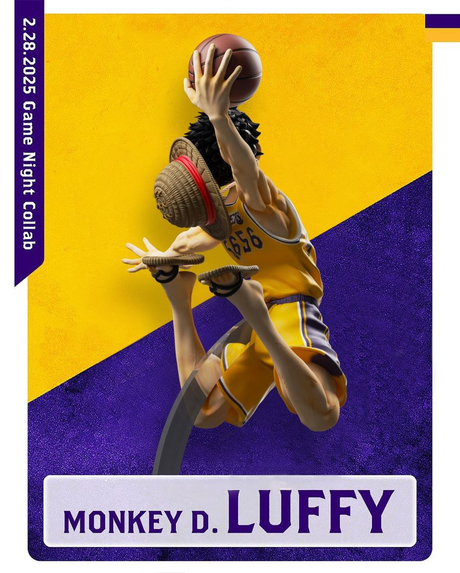 Gold Luffy - One Piece