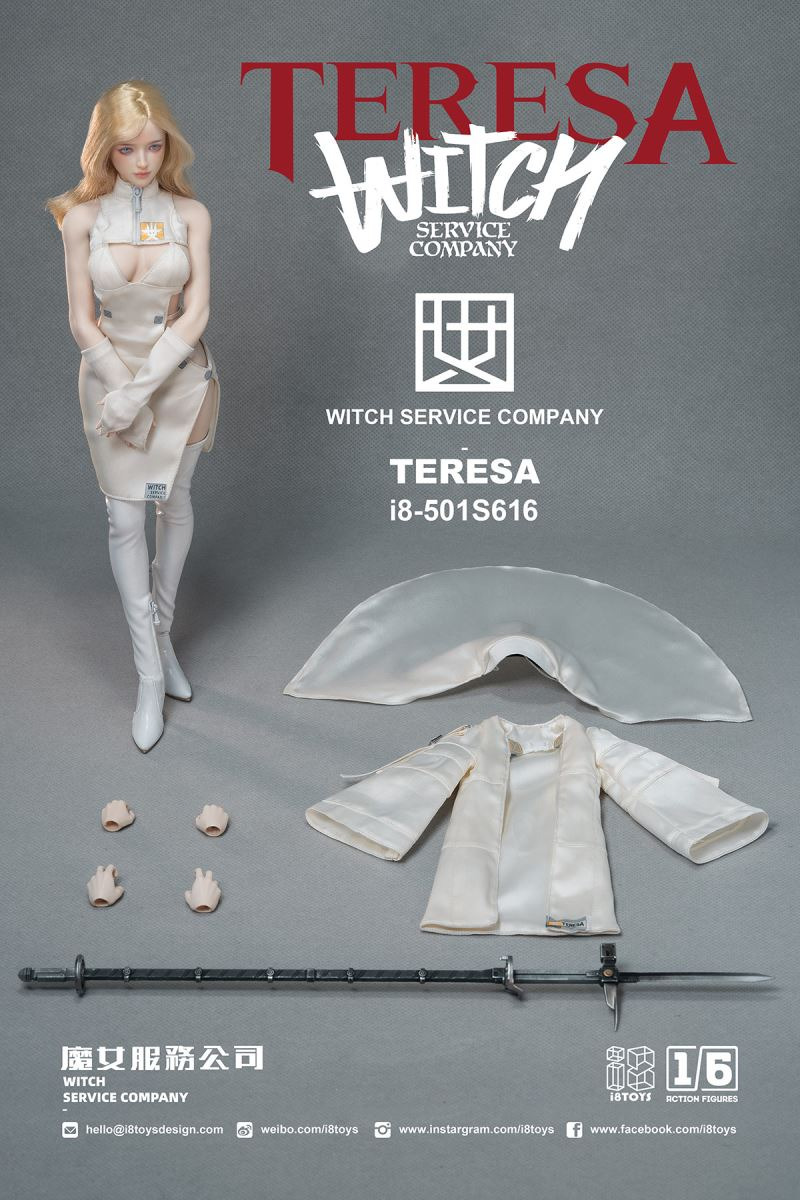 Teresa Witch 1/6 (i8TOYS)