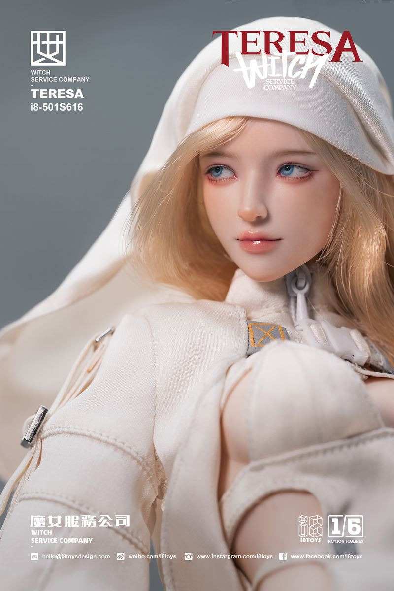 Teresa Witch 1/6 (i8TOYS)