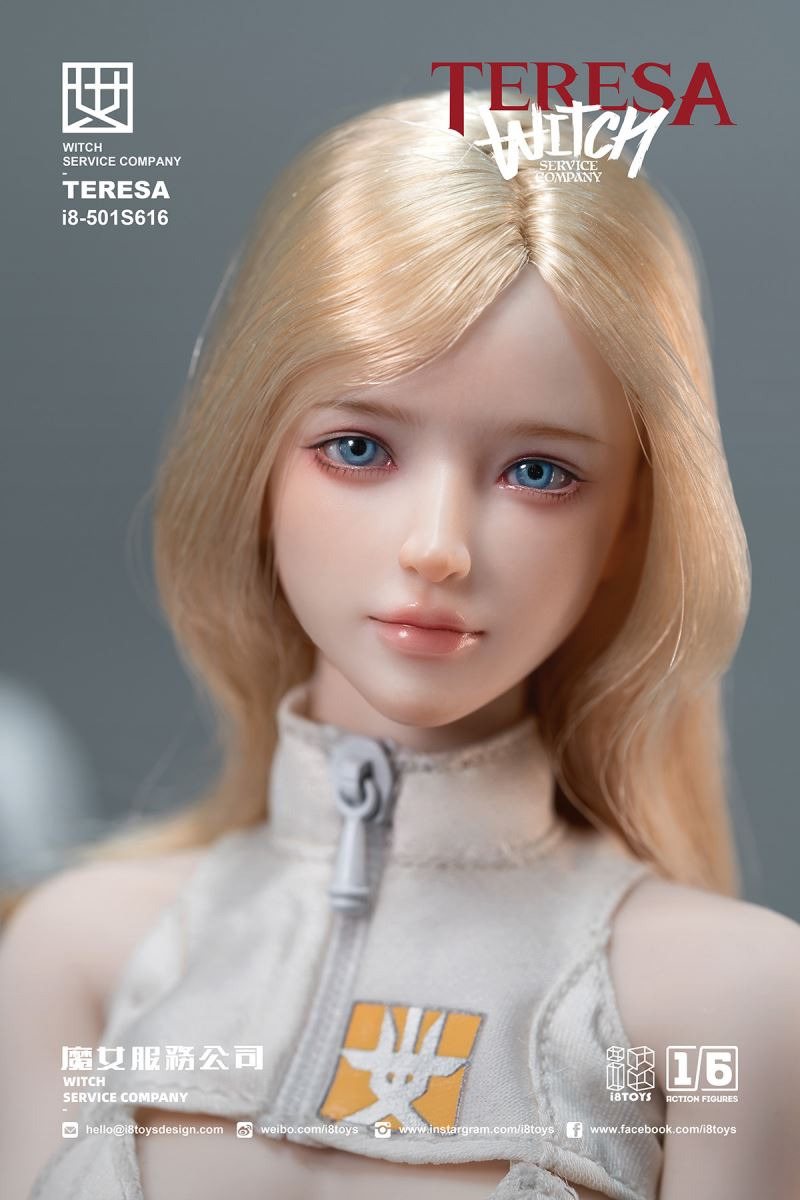 Teresa Witch 1/6 (i8TOYS)