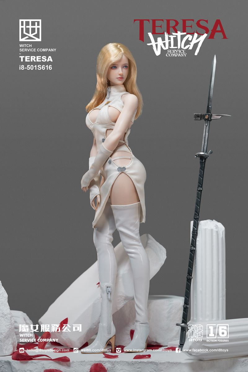 Teresa Witch 1/6 (i8TOYS)
