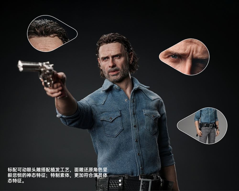 The Walking Dead: Rick Grimes 1/6