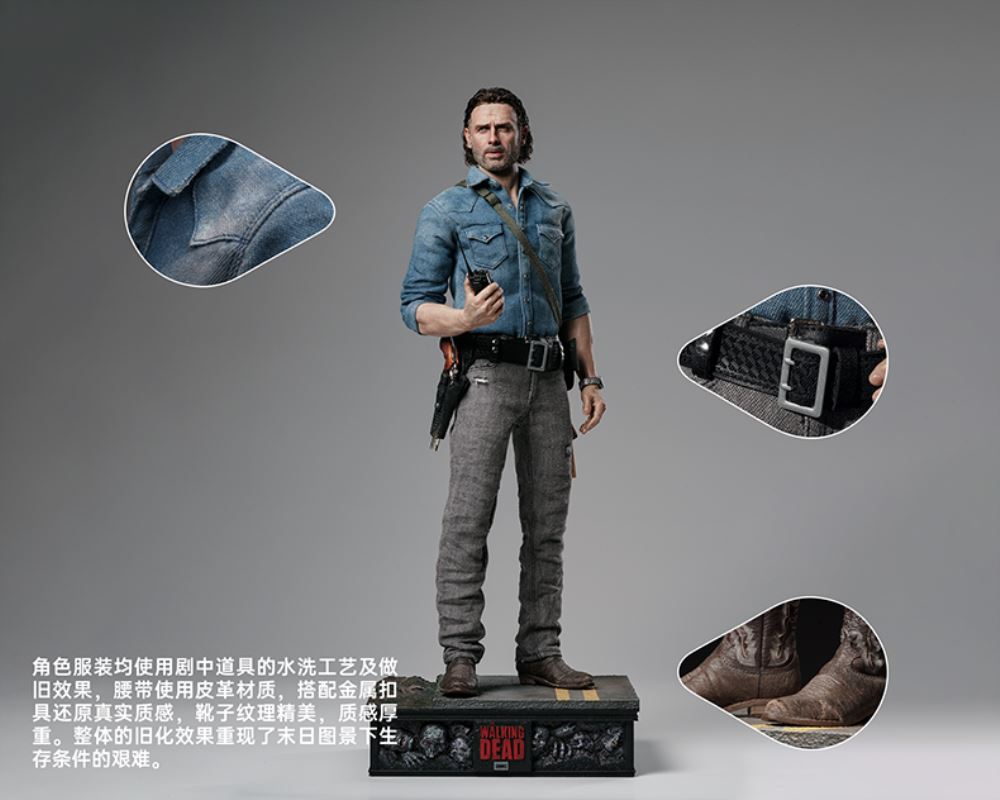 The Walking Dead: Rick Grimes 1/6