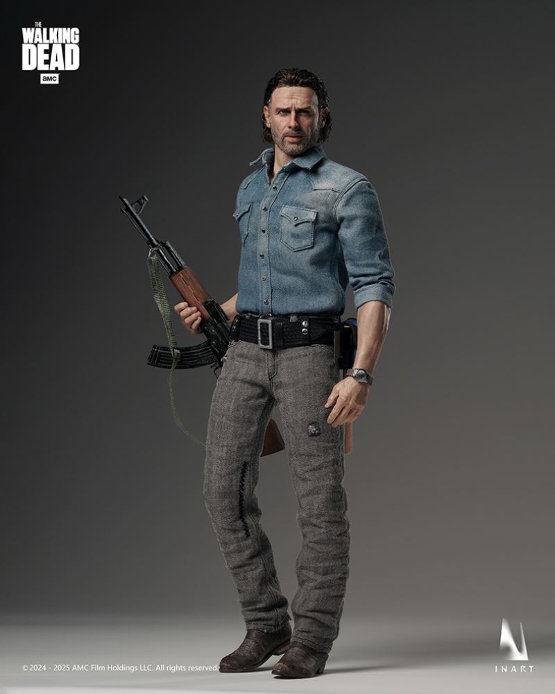 The Walking Dead: Rick Grimes 1/6