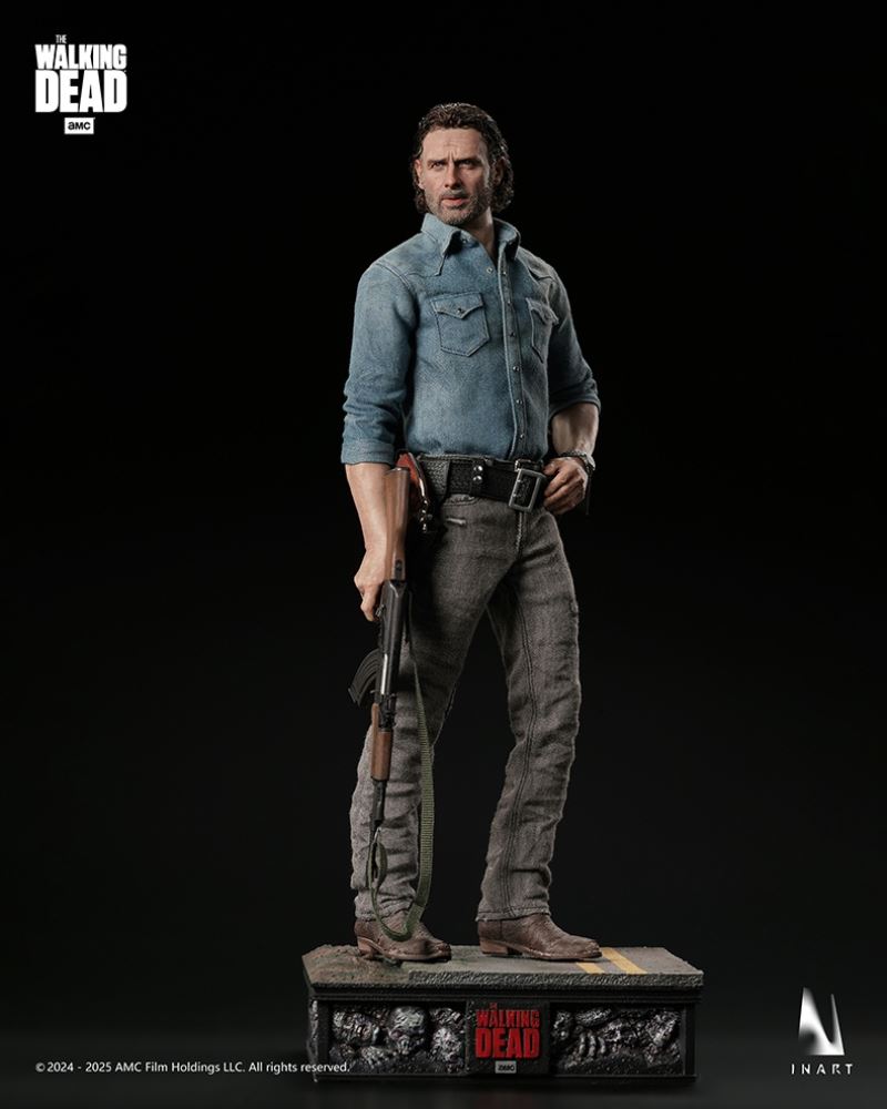 The Walking Dead: Rick Grimes 1/6