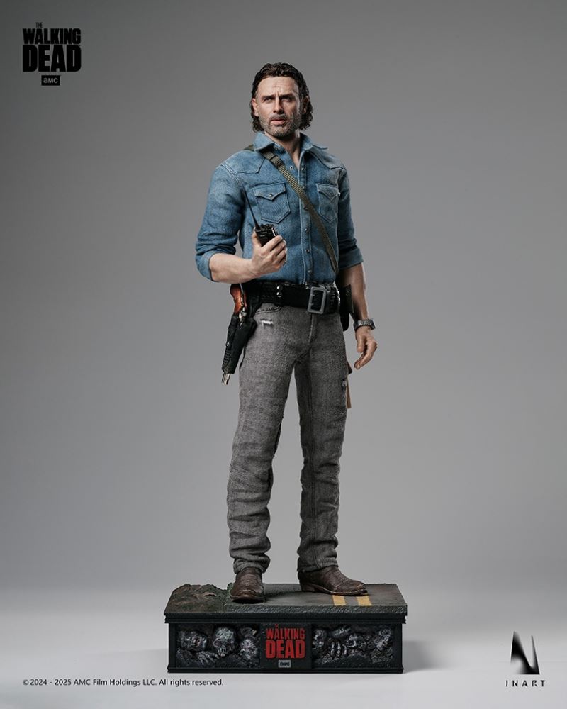 The Walking Dead: Rick Grimes 1/6