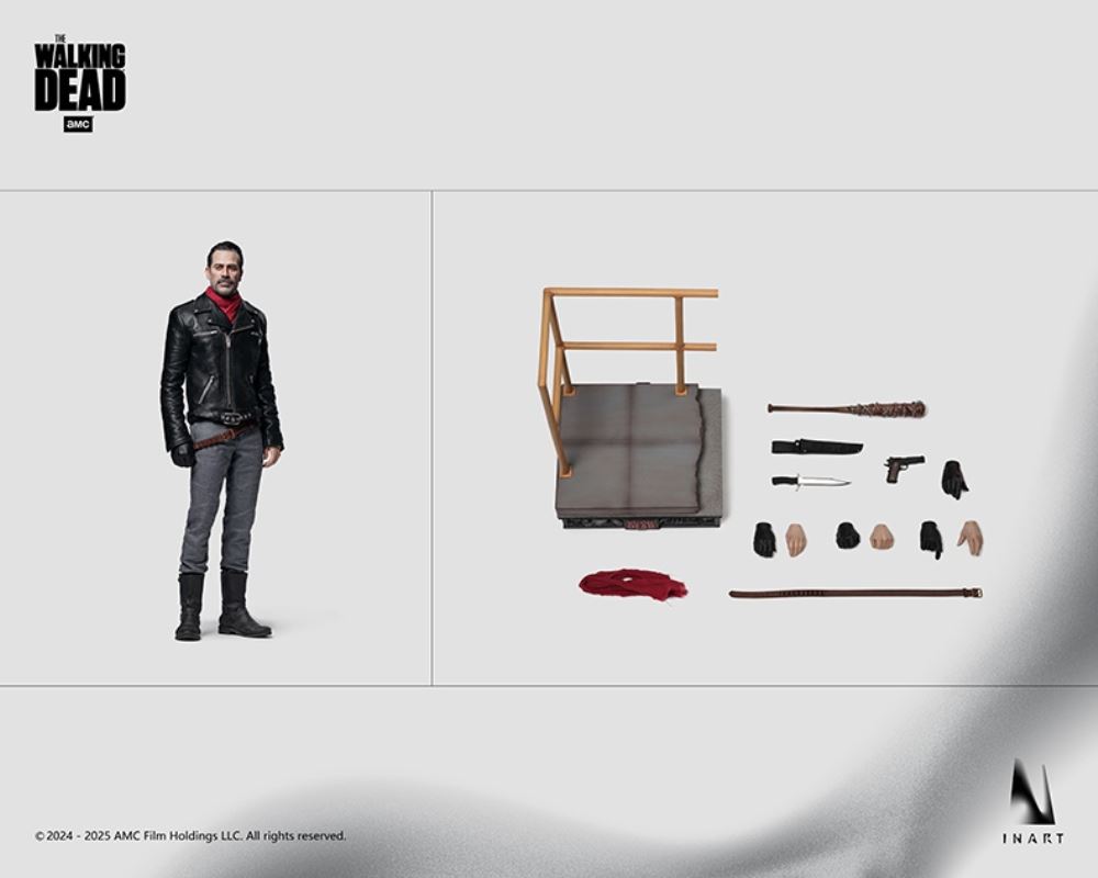The Walking Dead: Negan Smith 1/6