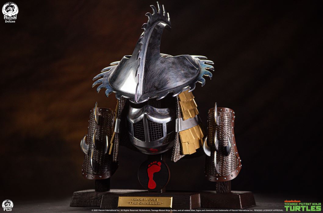 Shredder Stainless Steel Armor Set