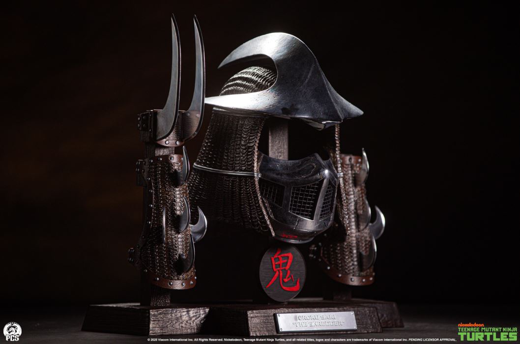 Shredder Stainless Steel Armor Set