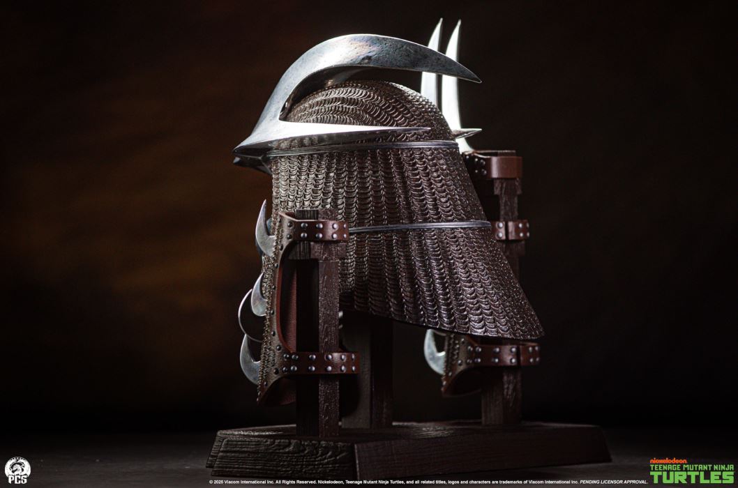 Shredder Stainless Steel Armor Set