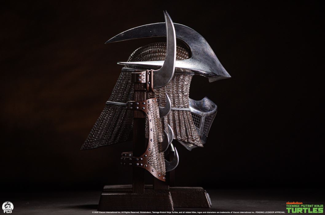 Shredder Stainless Steel Armor Set