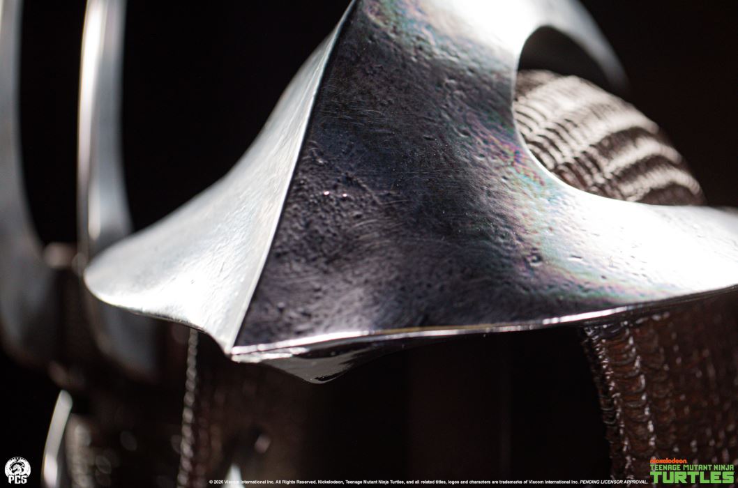 Shredder Stainless Steel Armor Set