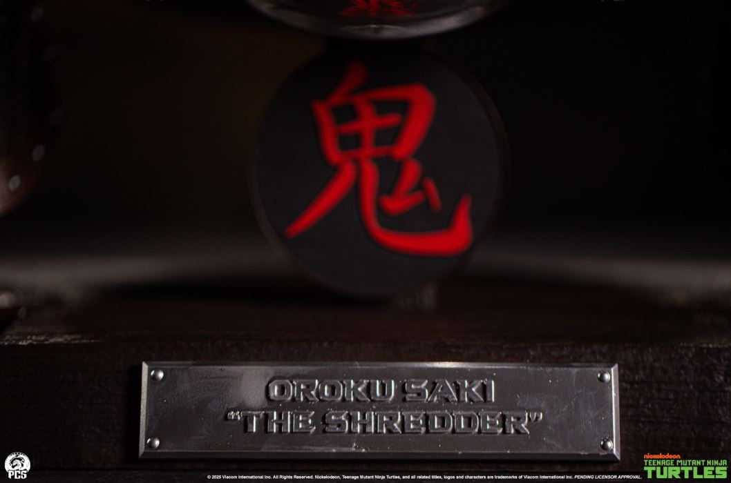 Shredder Stainless Steel Armor Set