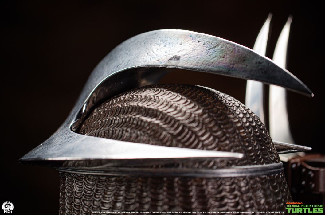 Shredder Stainless Steel Armor Set