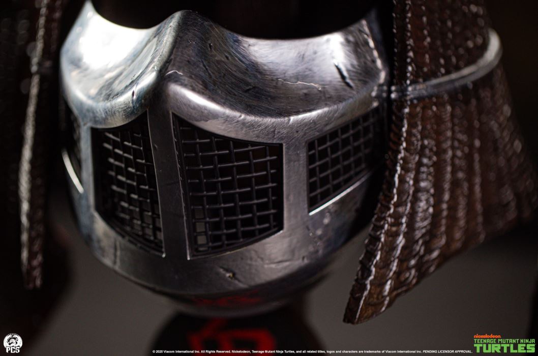 Shredder Stainless Steel Armor Set