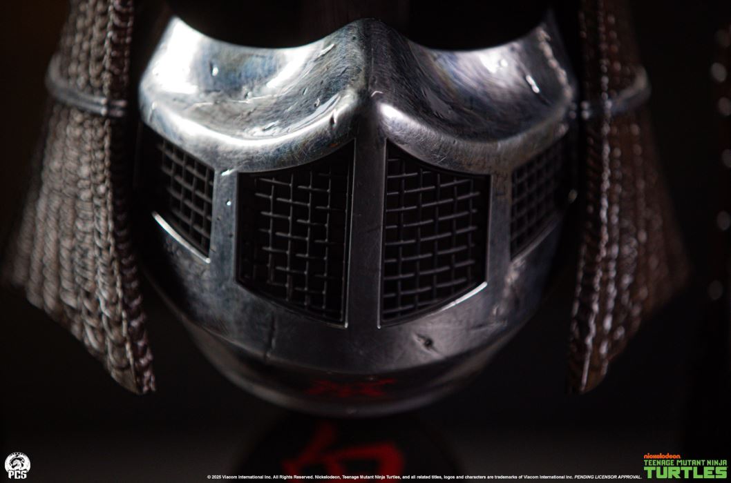 Shredder Stainless Steel Armor Set