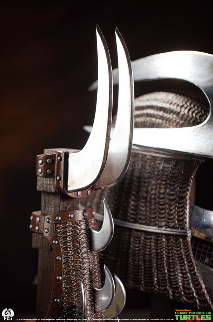 Shredder Stainless Steel Armor Set