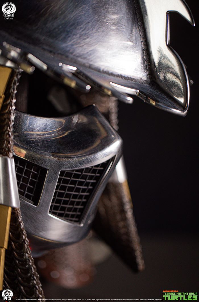 Shredder Stainless Steel Armor Set