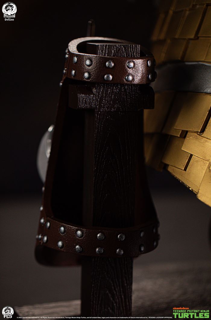 Shredder Stainless Steel Armor Set