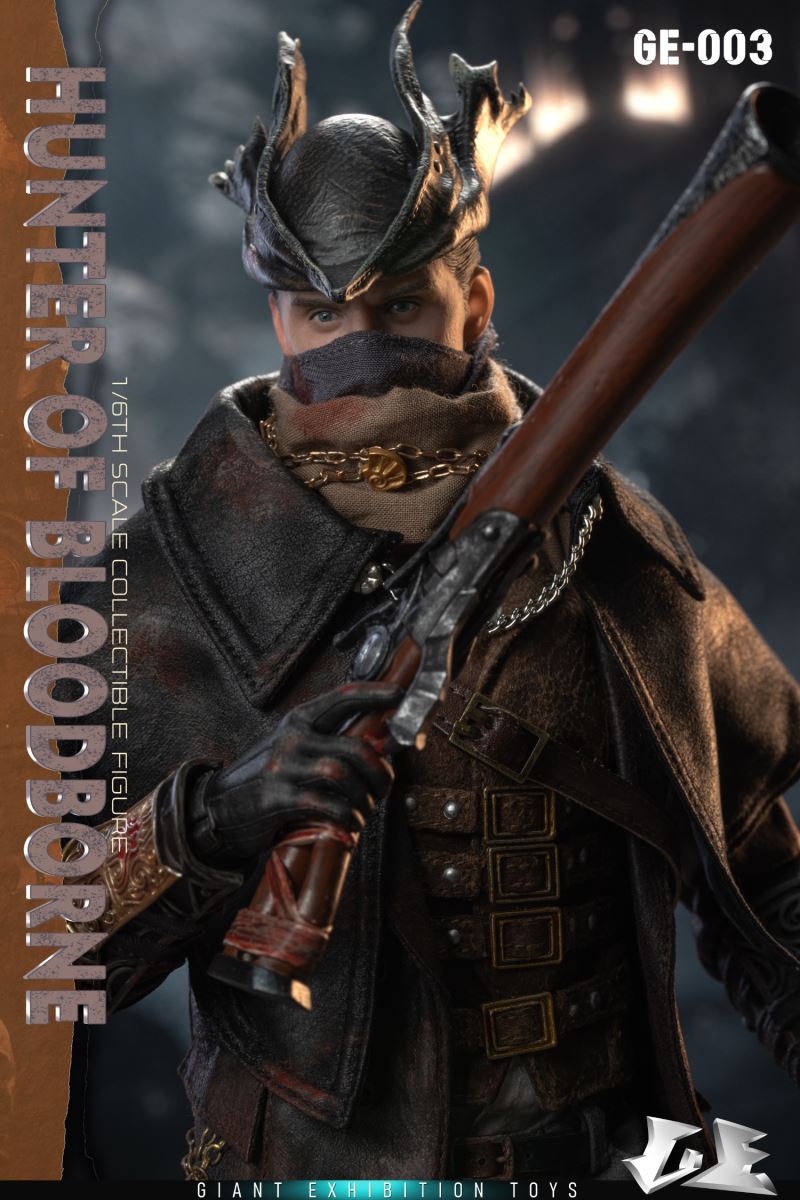 Bloodborne Hunter 1/6