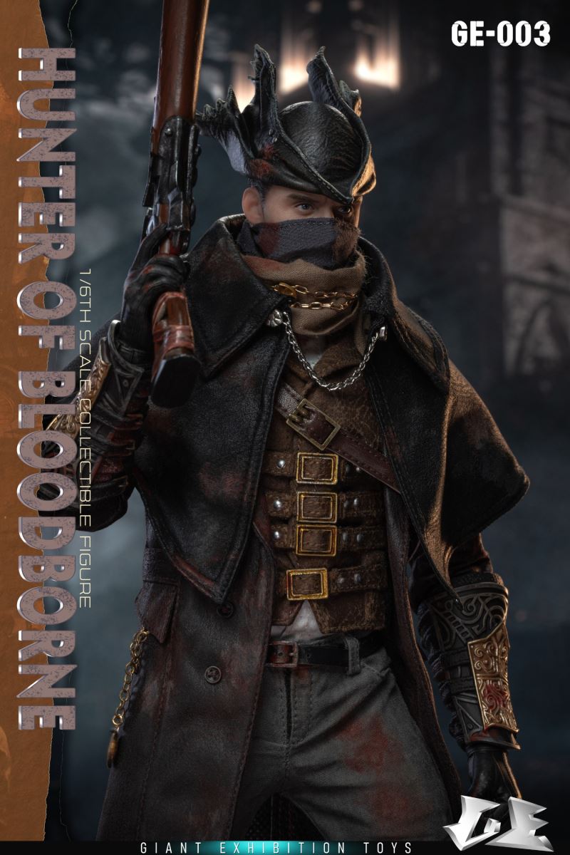 Bloodborne Hunter 1/6