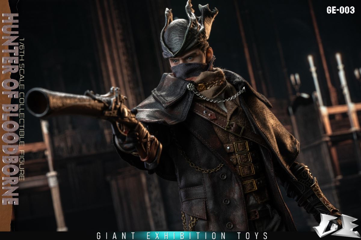 Bloodborne Hunter 1/6