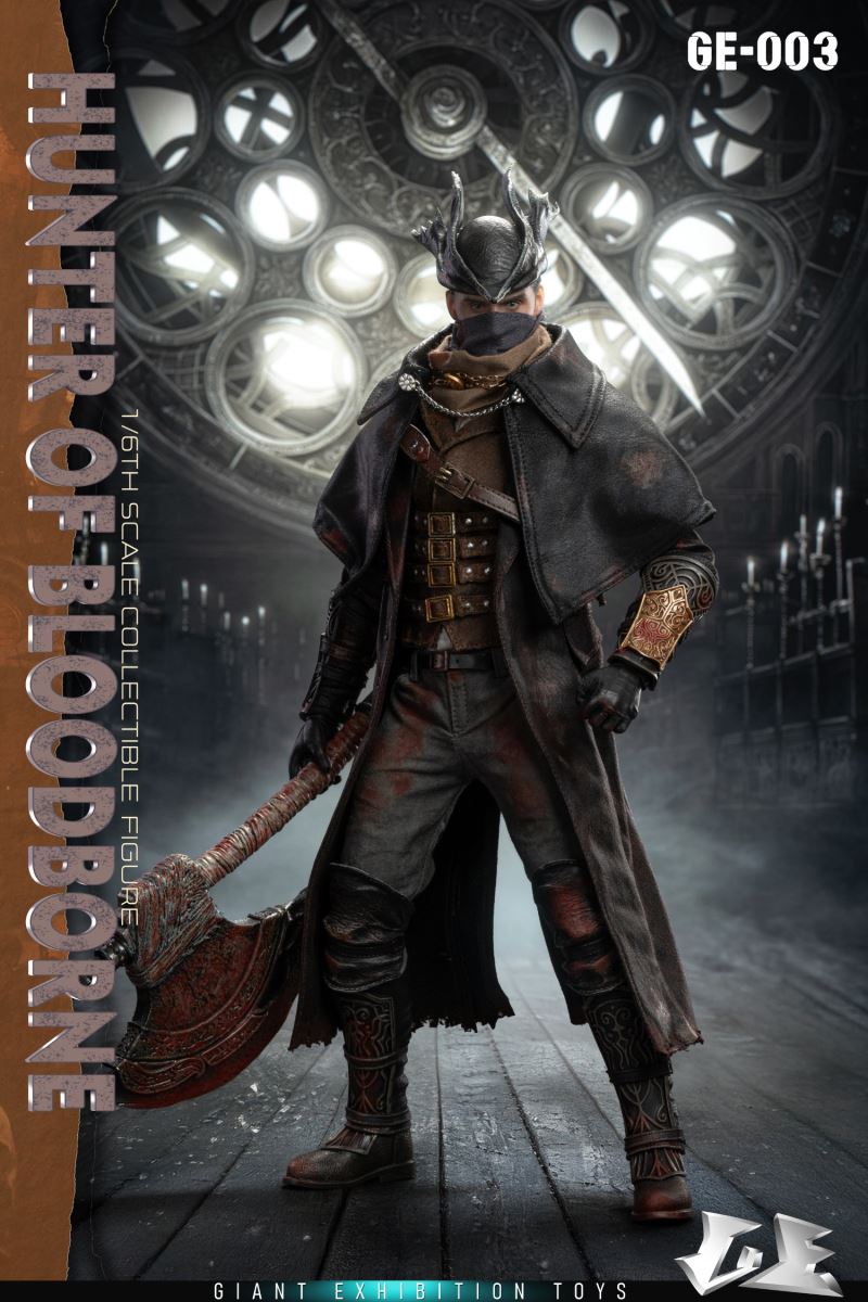 Bloodborne Hunter 1/6