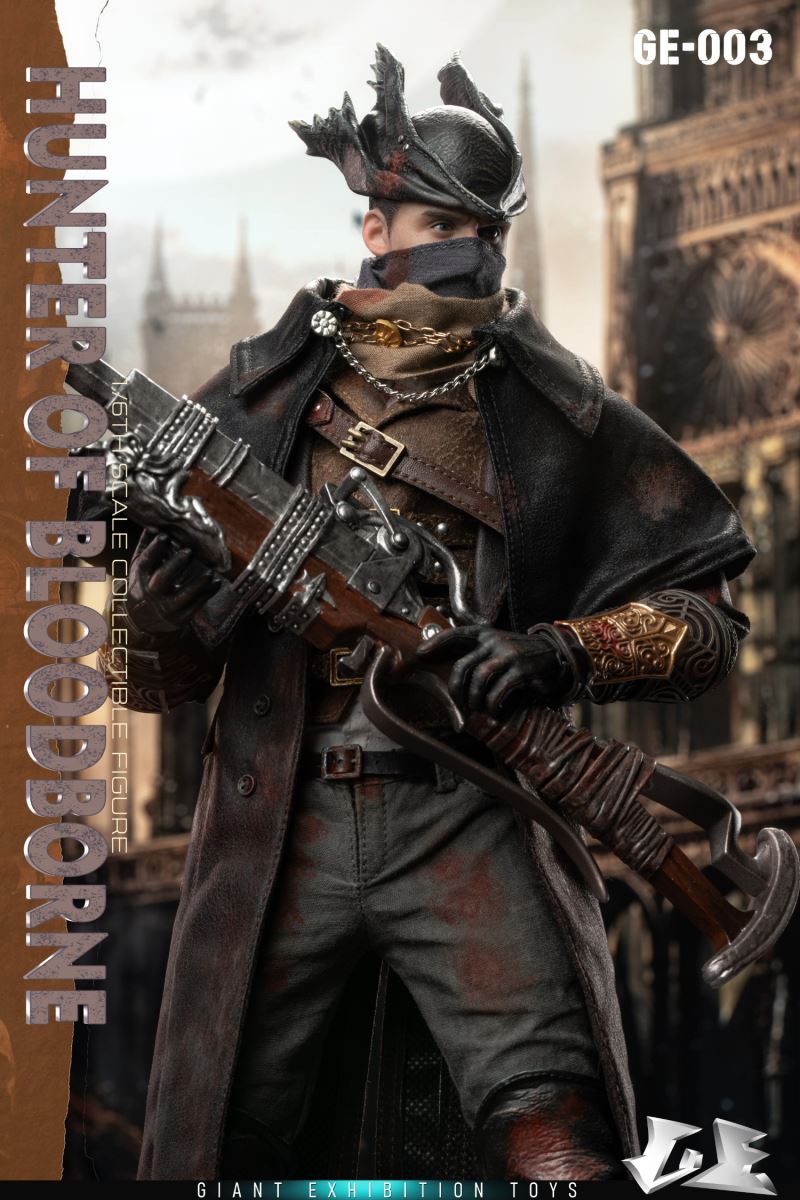 Bloodborne Hunter 1/6