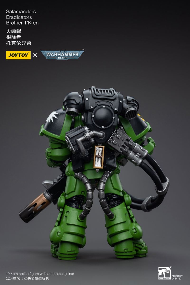 Salamander Eradicator - Sergeant Balaguer / Tokren Brothers 1/18
