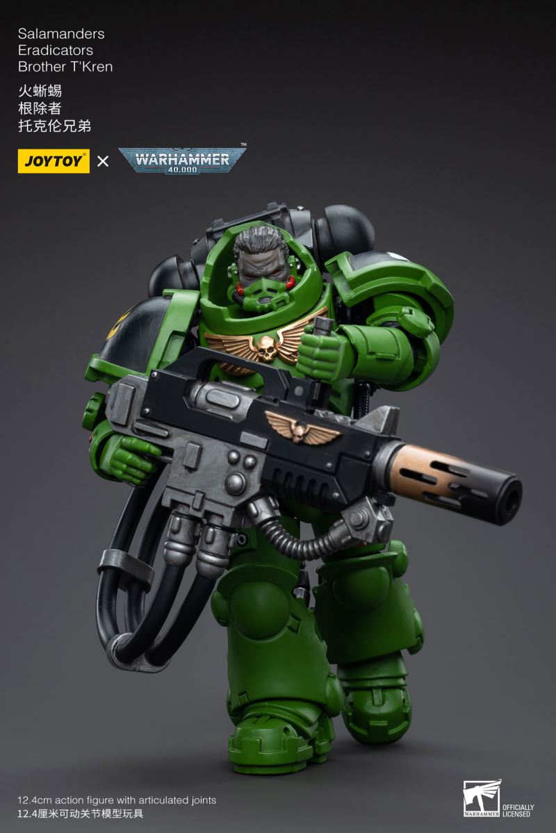 Salamander Eradicator - Sergeant Balaguer / Tokren Brothers 1/18