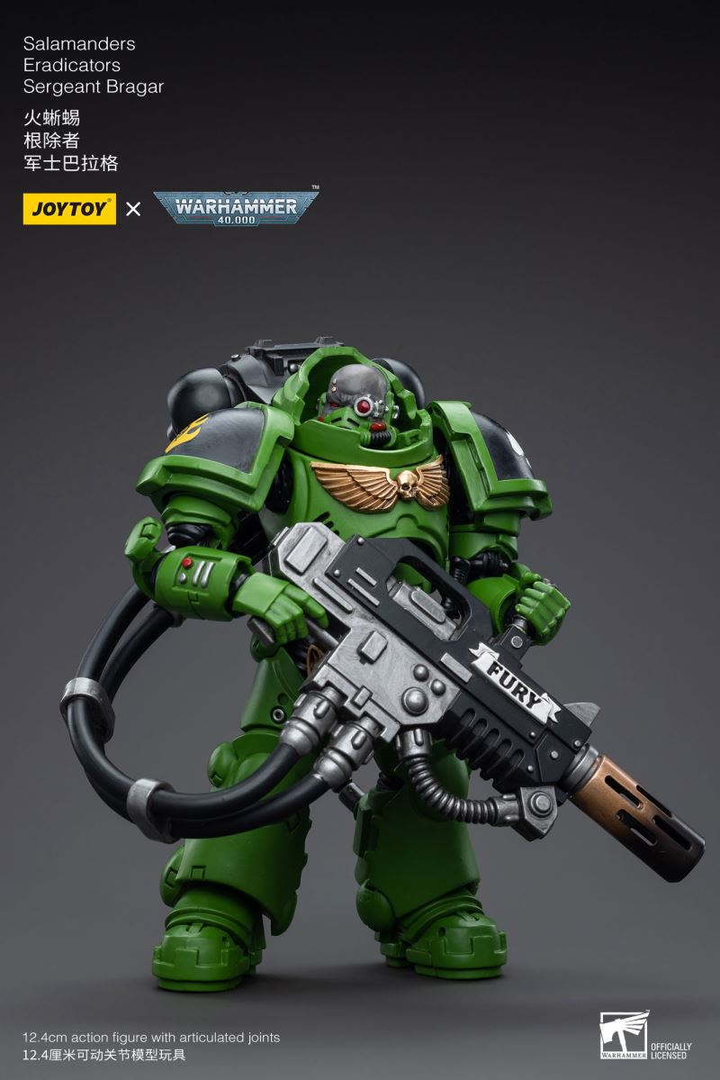 Salamander Eradicator - Sergeant Balaguer / Tokren Brothers 1/18