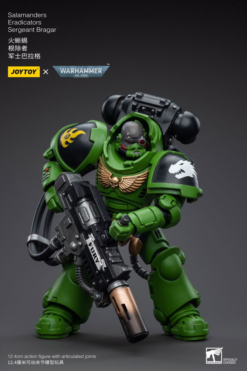 Salamander Eradicator - Sergeant Balaguer / Tokren Brothers 1/18