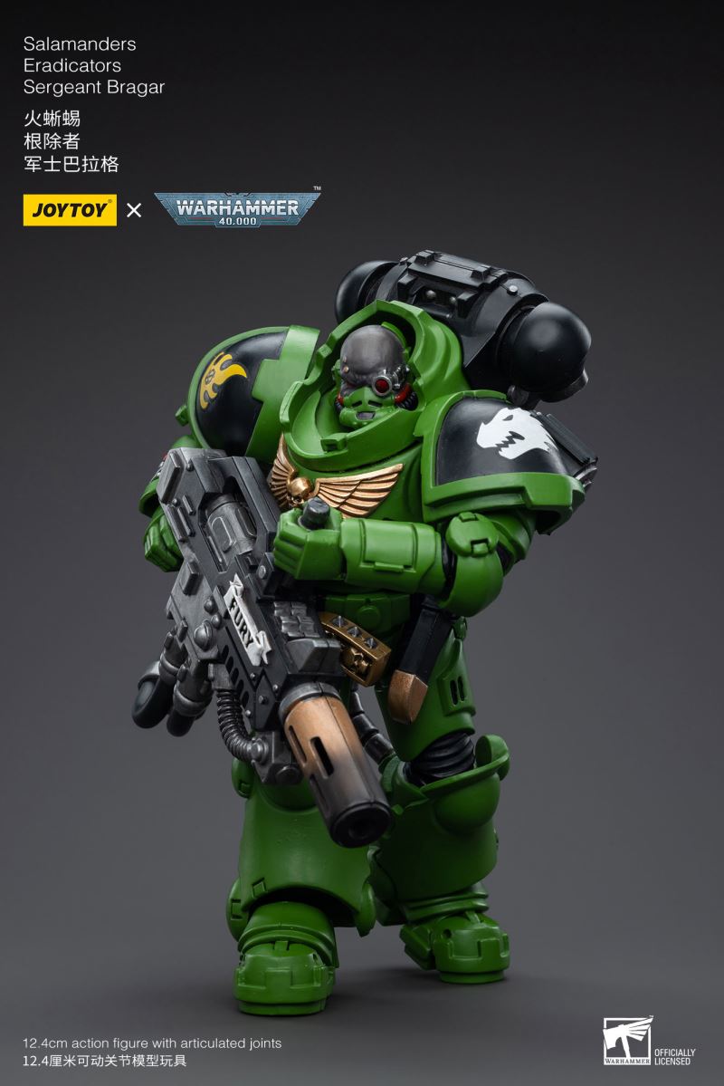 Salamander Eradicator - Sergeant Balaguer / Tokren Brothers 1/18