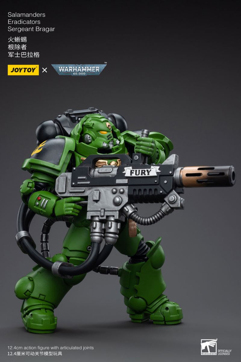 Salamander Eradicator - Sergeant Balaguer / Tokren Brothers 1/18
