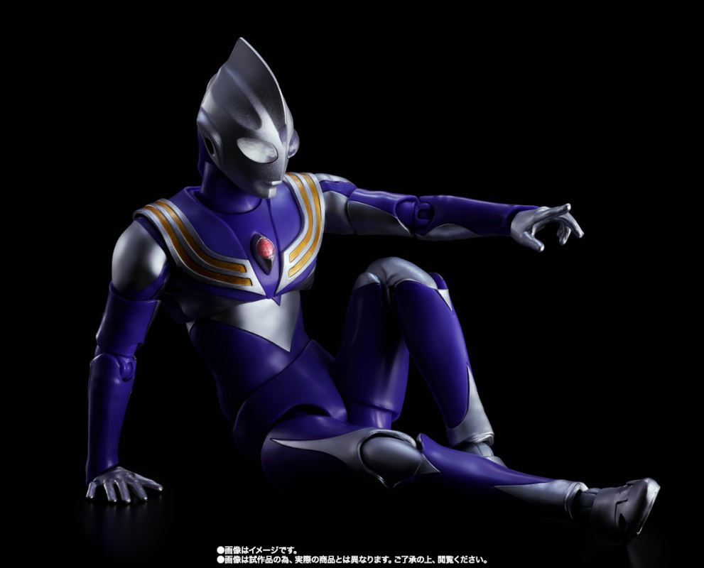 SHFiguarts Ultraman Tiga Sky Type