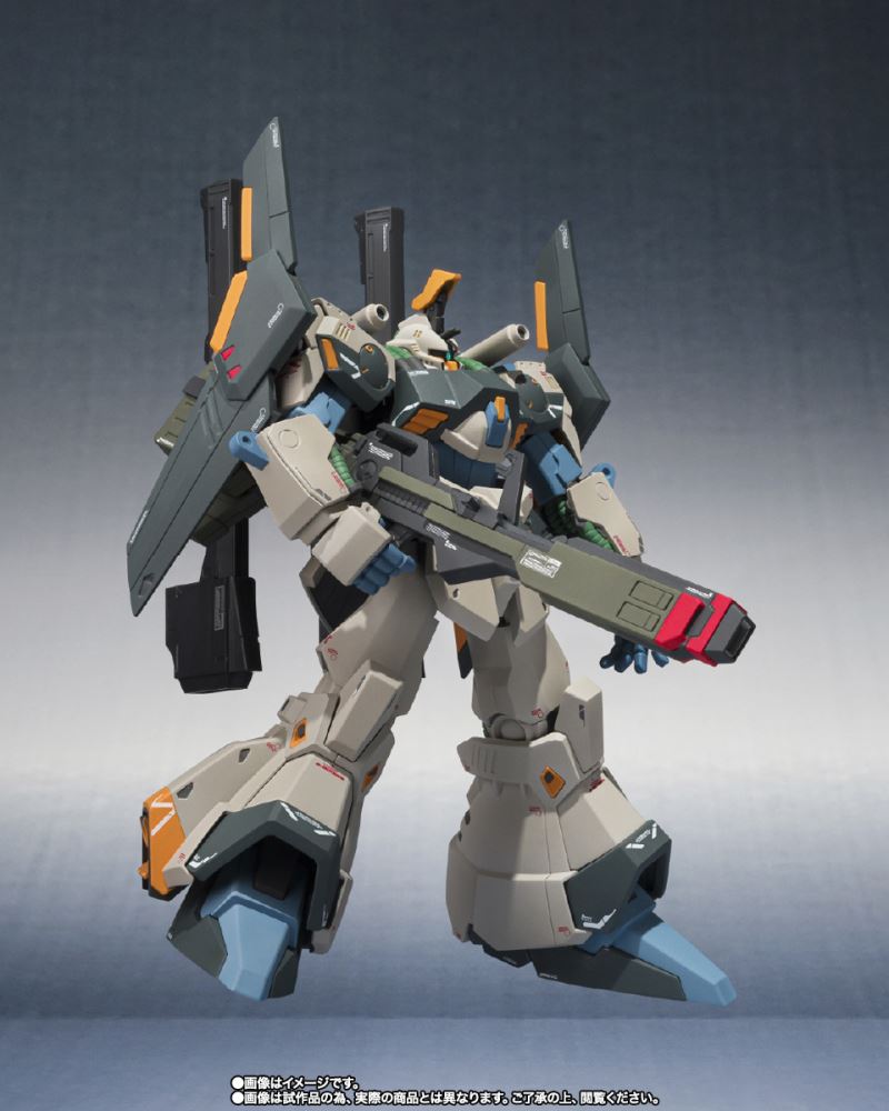 ROBOT Spirits (Ka Signature)  Prototype Rick Dias