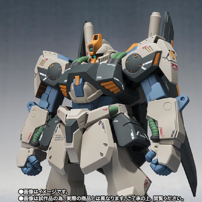 ROBOT Spirits (Ka Signature)  Prototype Rick Dias