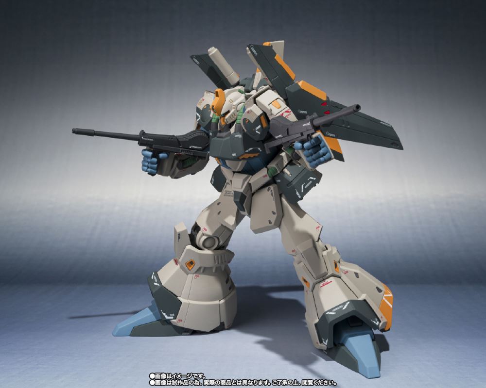 ROBOT Spirits (Ka Signature)  Prototype Rick Dias