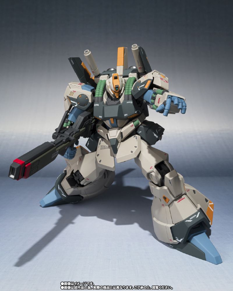 ROBOT Spirits (Ka Signature)  Prototype Rick Dias