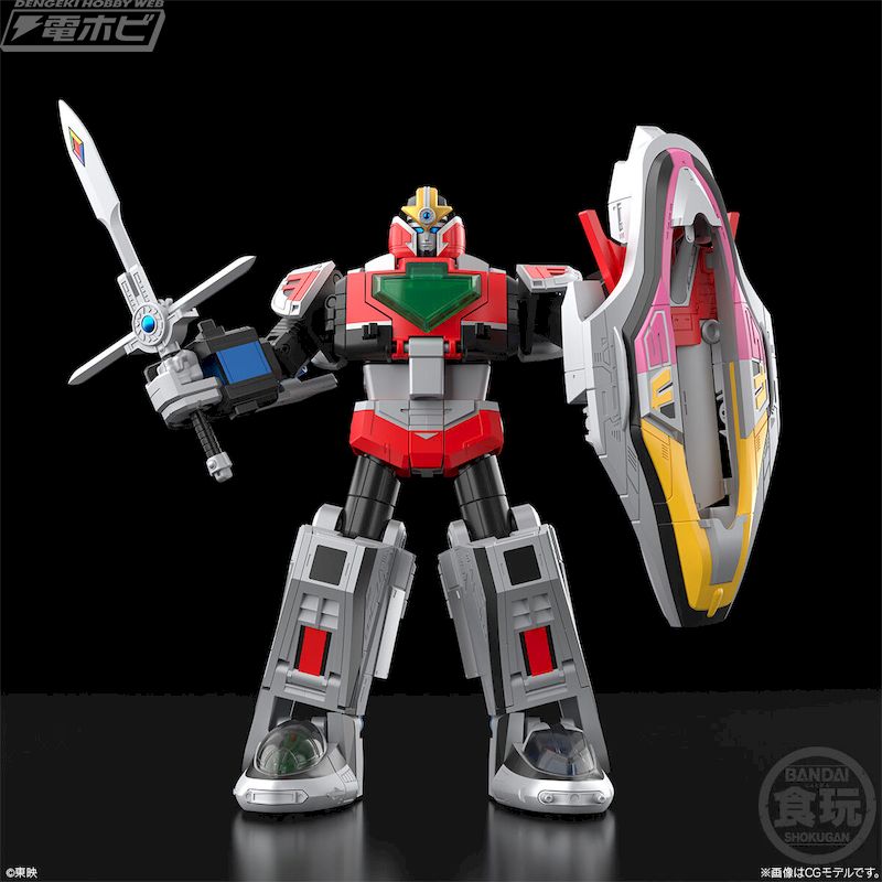 SMP [SHOKUGAN MODELING PROJECT] 3D Formation Time Robo