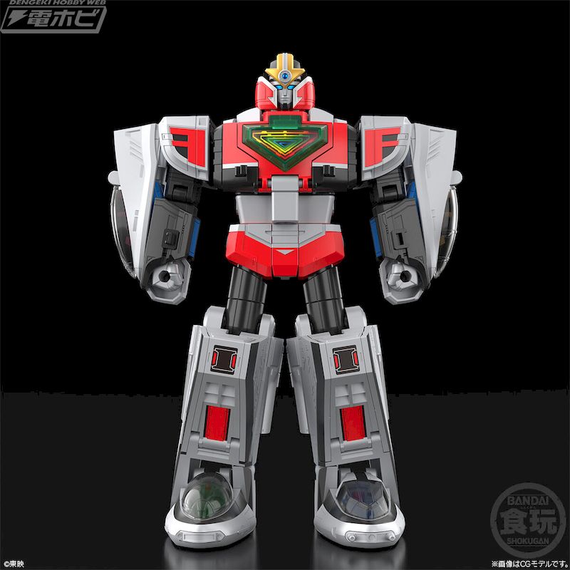 SMP [SHOKUGAN MODELING PROJECT] 3D Formation Time Robo