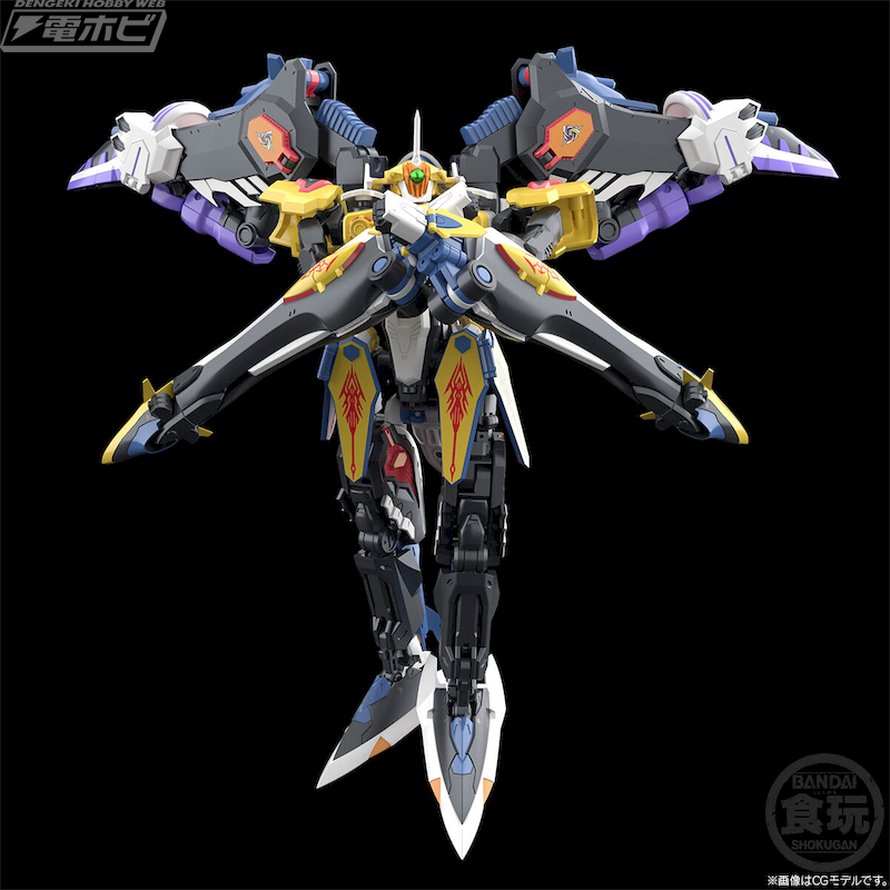 SMP [SHOKUGAN MODELING PROJECT] Aquarion of the Stars