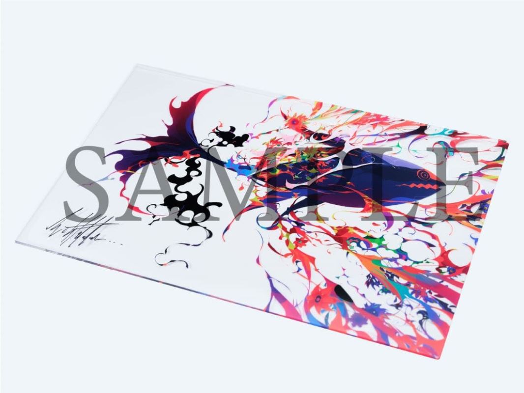 KDcolle KAF Third Singing Form: Tsubame 1/7