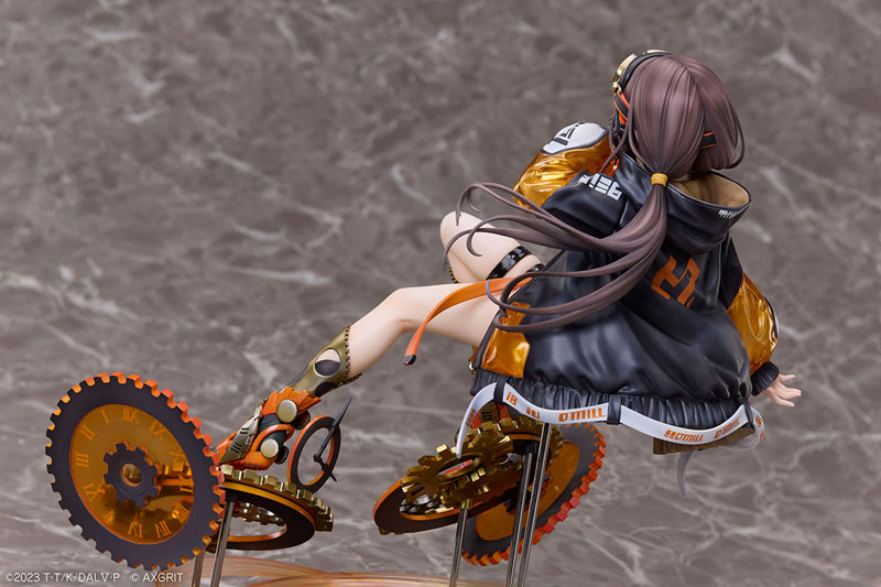 Date A Live Kurumi Tokisaki AXGRIT Ver. 1/7