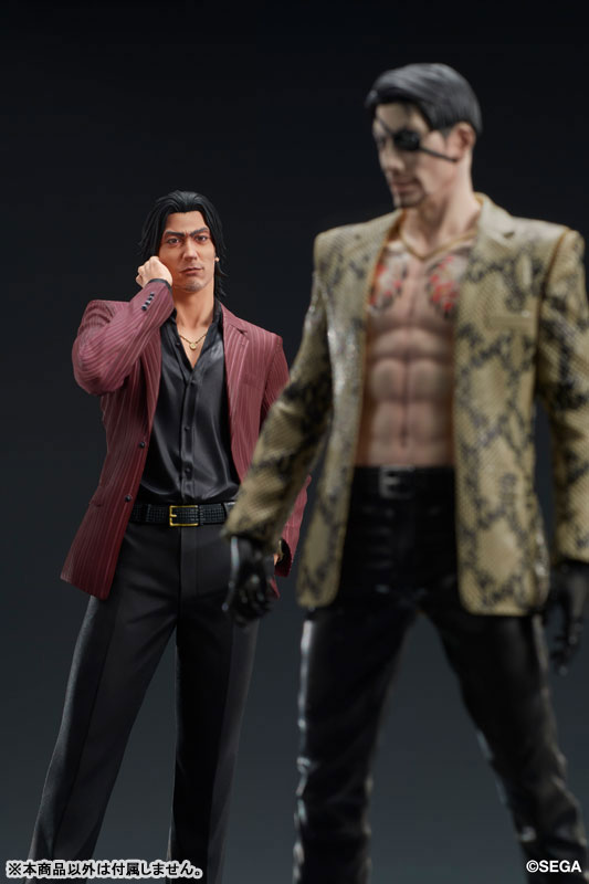 DIGSTA Like a Dragon Shun Akiyama