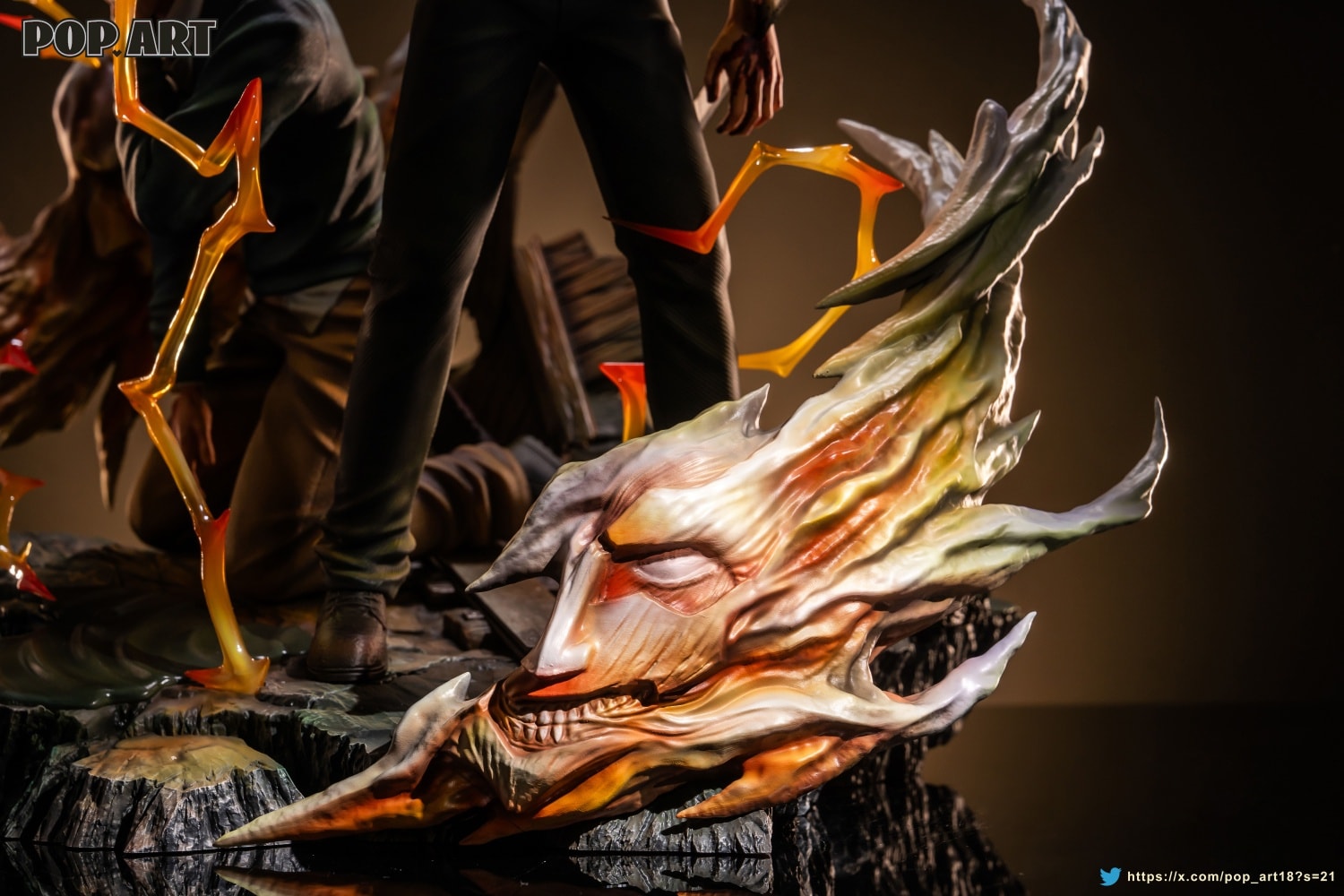 Reiner Braun & Bertholdt Hoover - Attack On Titan 1/6