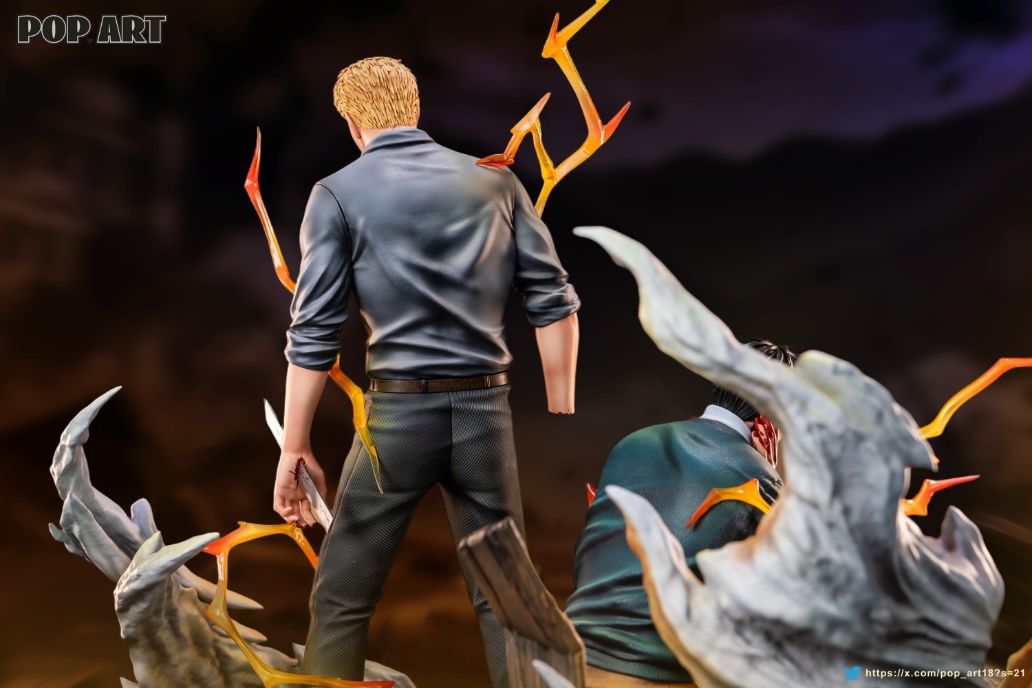 Reiner Braun & Bertholdt Hoover - Attack On Titan 1/6