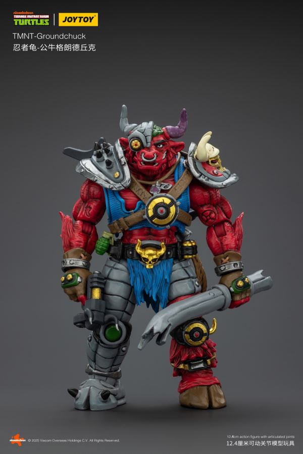 Teenage Mutant Ninja Turtles - Debek the Mole/Grundchuk the Bull/Lazar the Red Wolf 1/18