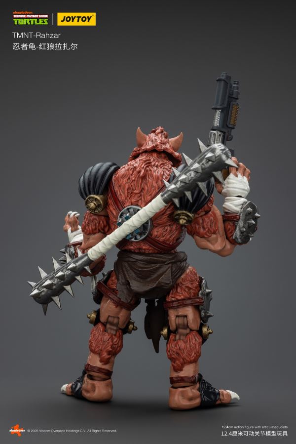 Teenage Mutant Ninja Turtles - Debek the Mole/Grundchuk the Bull/Lazar the Red Wolf 1/18